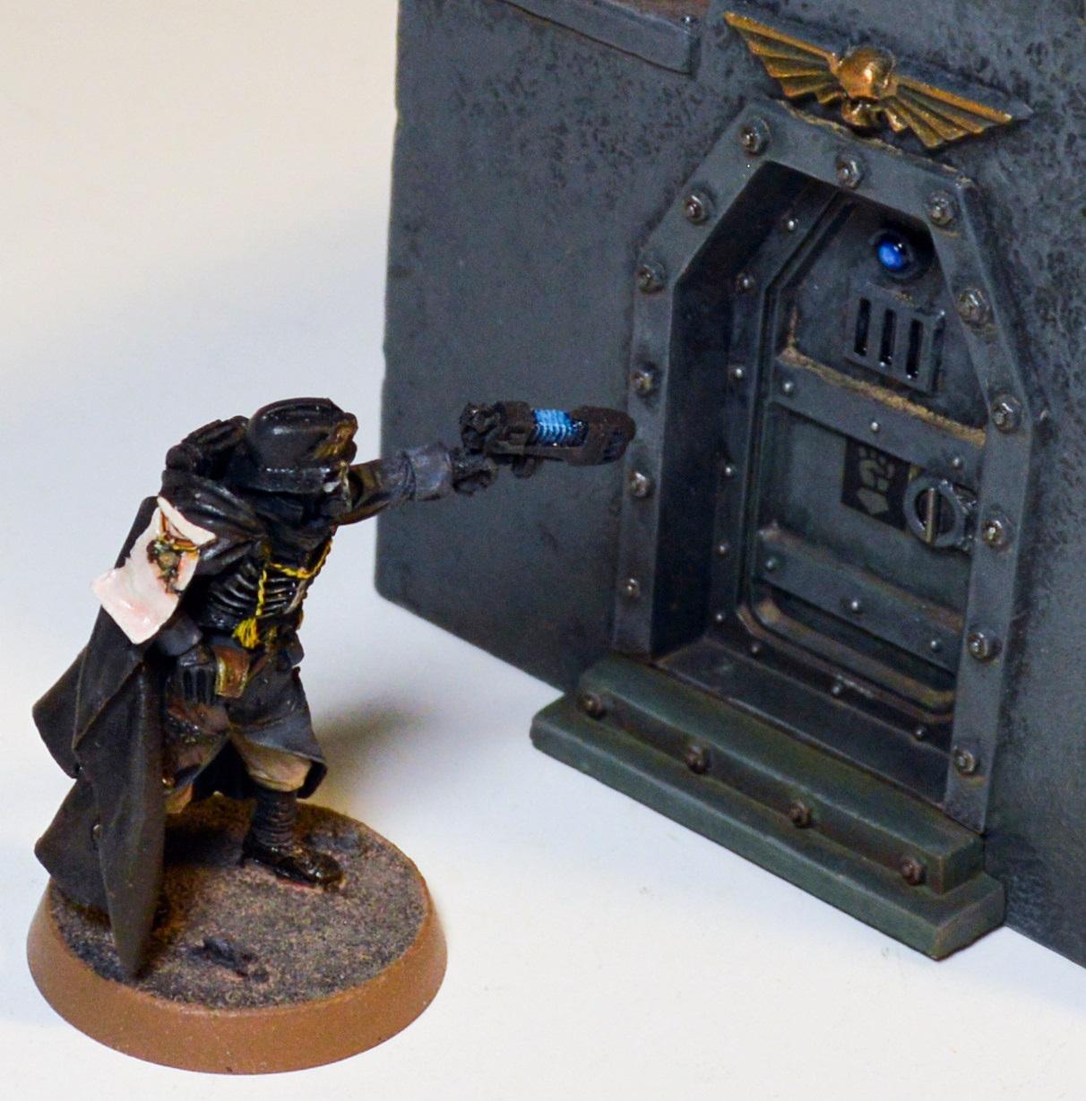 Figurine Forge World Event Only – Death Korps Of Krieg Quartermaster (Blister Neuf)